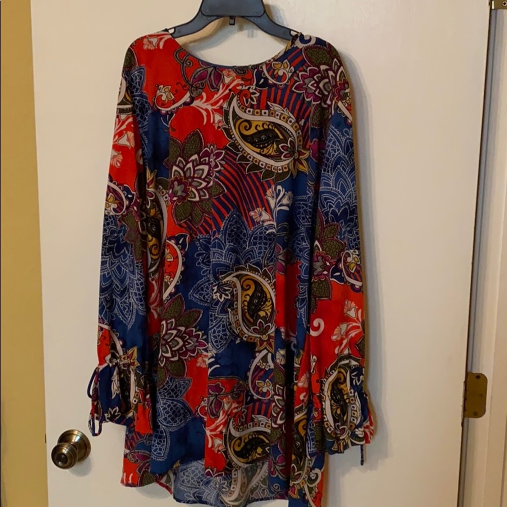 Nygard - Polyester and Spandex Print Tunic